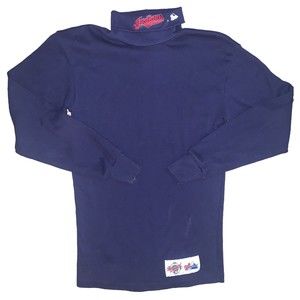 Vintage Cleveland Indians Majestic Diamond Collection Turtleneck USA Made Medium